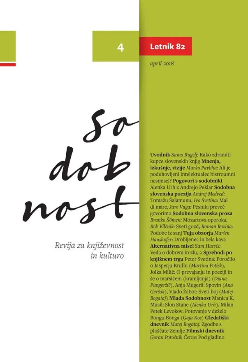 Sodobnost 4/2018