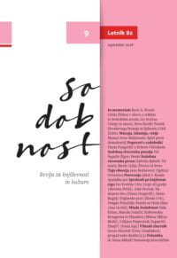 Sodobnost 9/2018