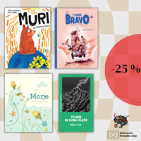 PAKETI KNJIG ZA BRALCE VSEH STAROSTI: BERI, USTVARJAJ, DELI