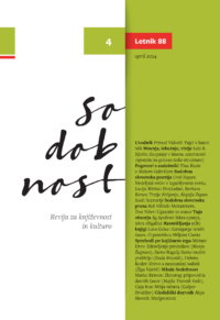 Sodobnost 4/2024