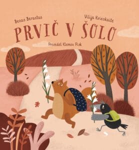 PRVIČ V ŠOLO - OVITEK
