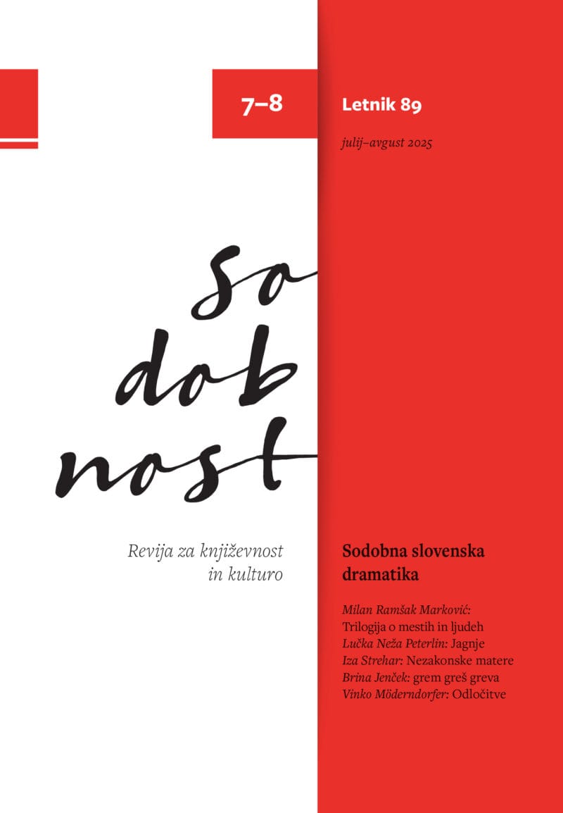 Sodobnost 7-8/2025