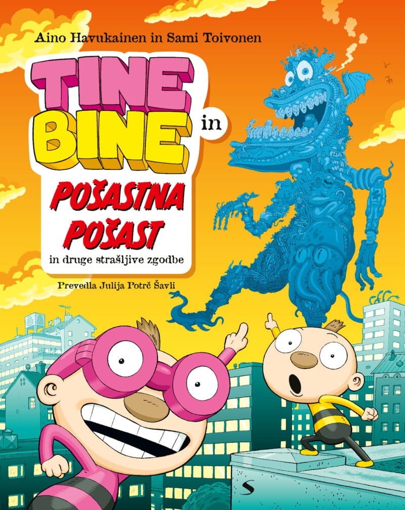 Tine in Bine: Pošastna pošast