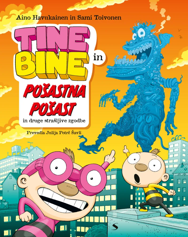 Tine in Bine: Pošastna pošast