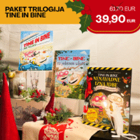 Trilogija Tine in Bine - akcijski paket
