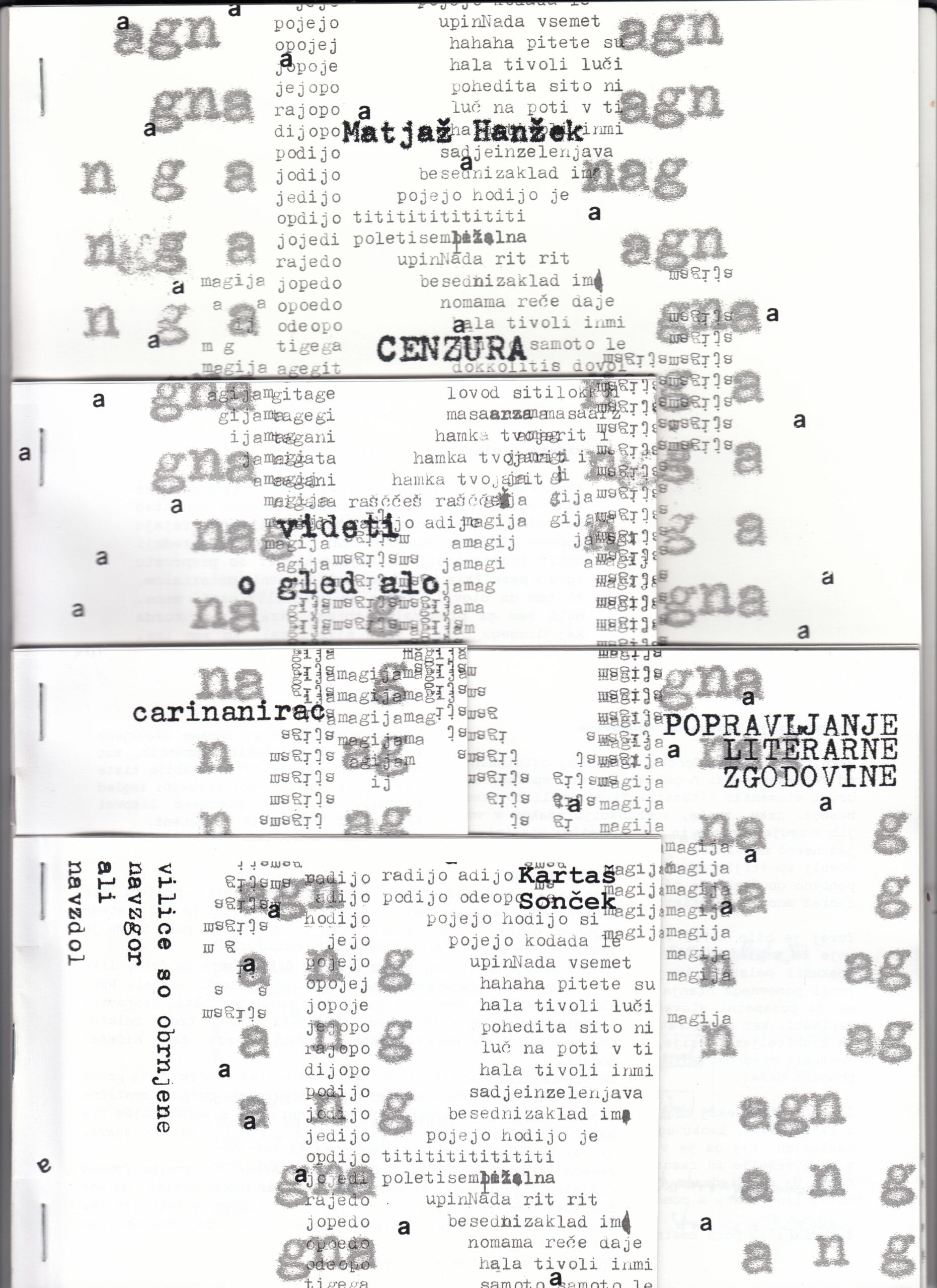 Vrhnja stran peteroknjige vilice so obrnjene navzgor ali navzdol (z dovoljenjem Matjaža Hanžka).
