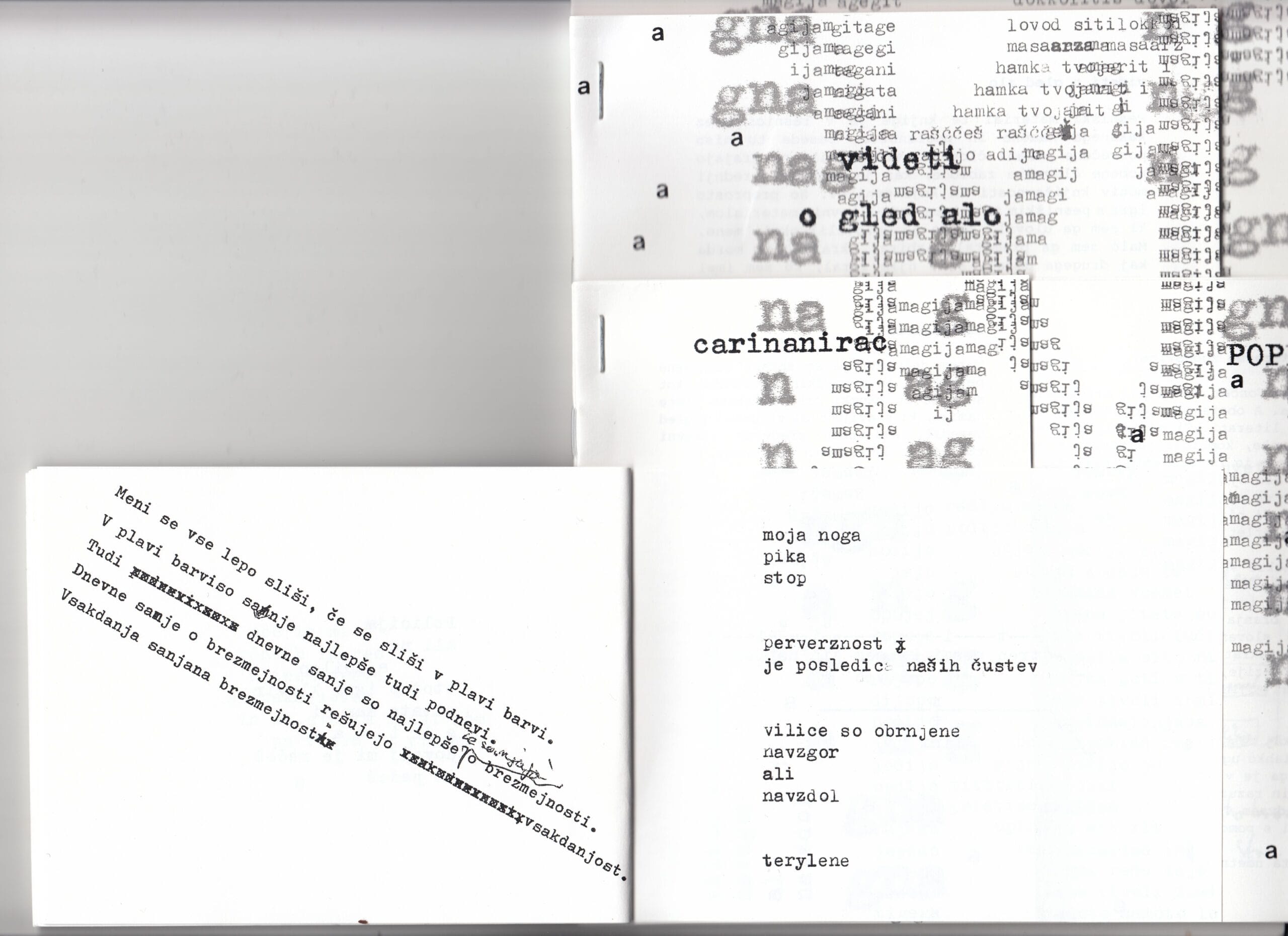 Iz notranjosti vrhnjega snopiča peteroknjige vilice so obrnjene navzgor ali navzdol (z dovoljenjem Matjaža Hanžka).