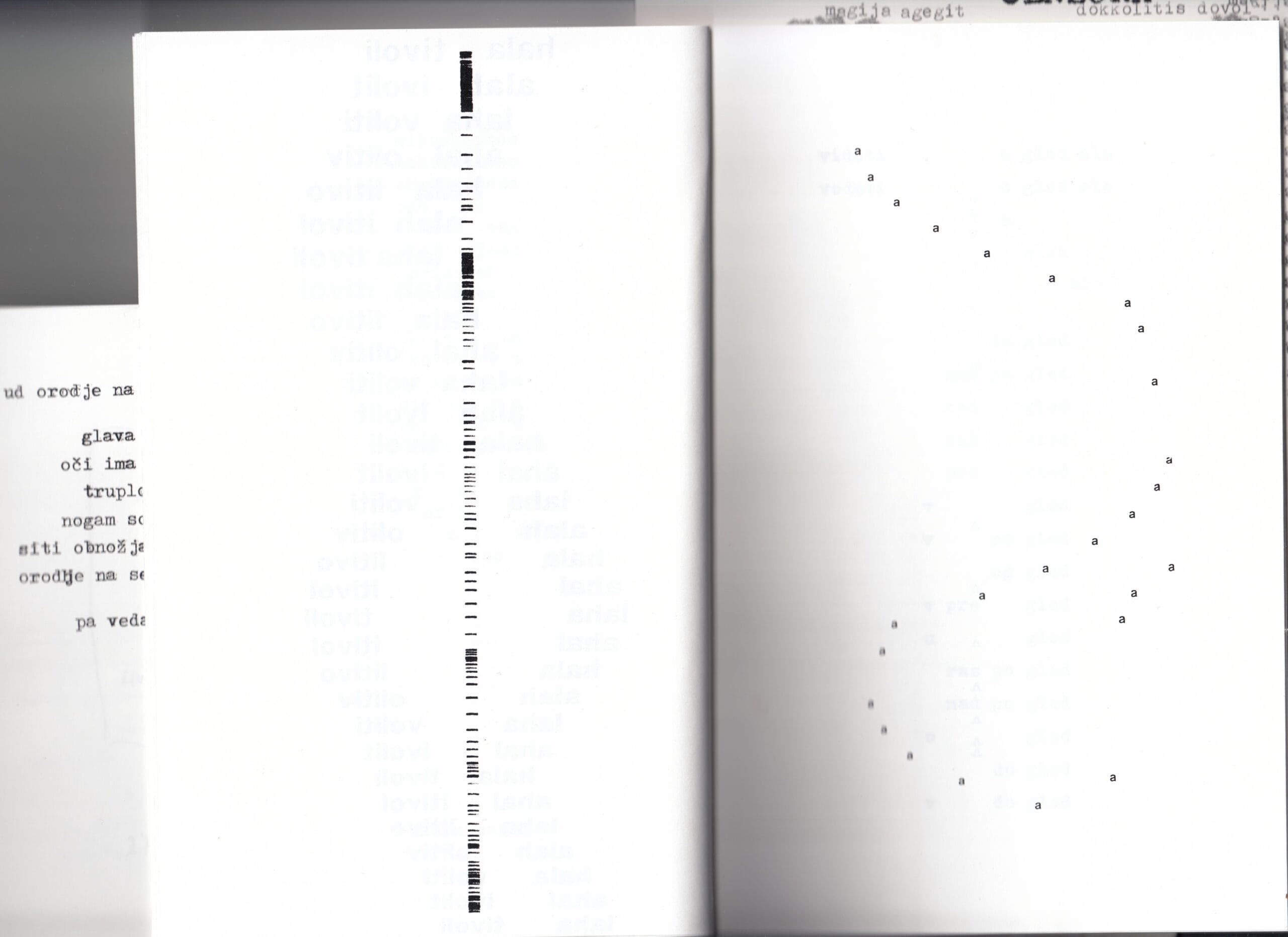 Iz notranjosti vrhnjega snopiča peteroknjige vilice so obrnjene navzgor ali navzdol (z dovoljenjem Matjaža Hanžka).