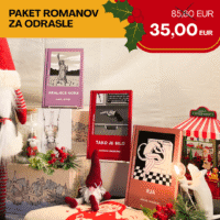 Paket romanov za odrasle