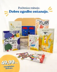 Počitniška škatla dobrih knjig: 1–5 let