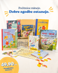 Počitniška škatla dobrih knjig: 6–9 let