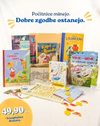 Počitniška škatla dobrih knjig: 6–9 let