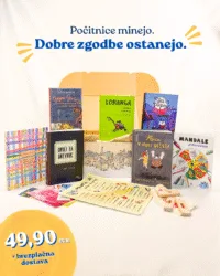 Počitniška škatla dobrih knjig: 10–12 let