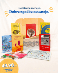 Počitniška škatla dobrih knjig: za odrasle