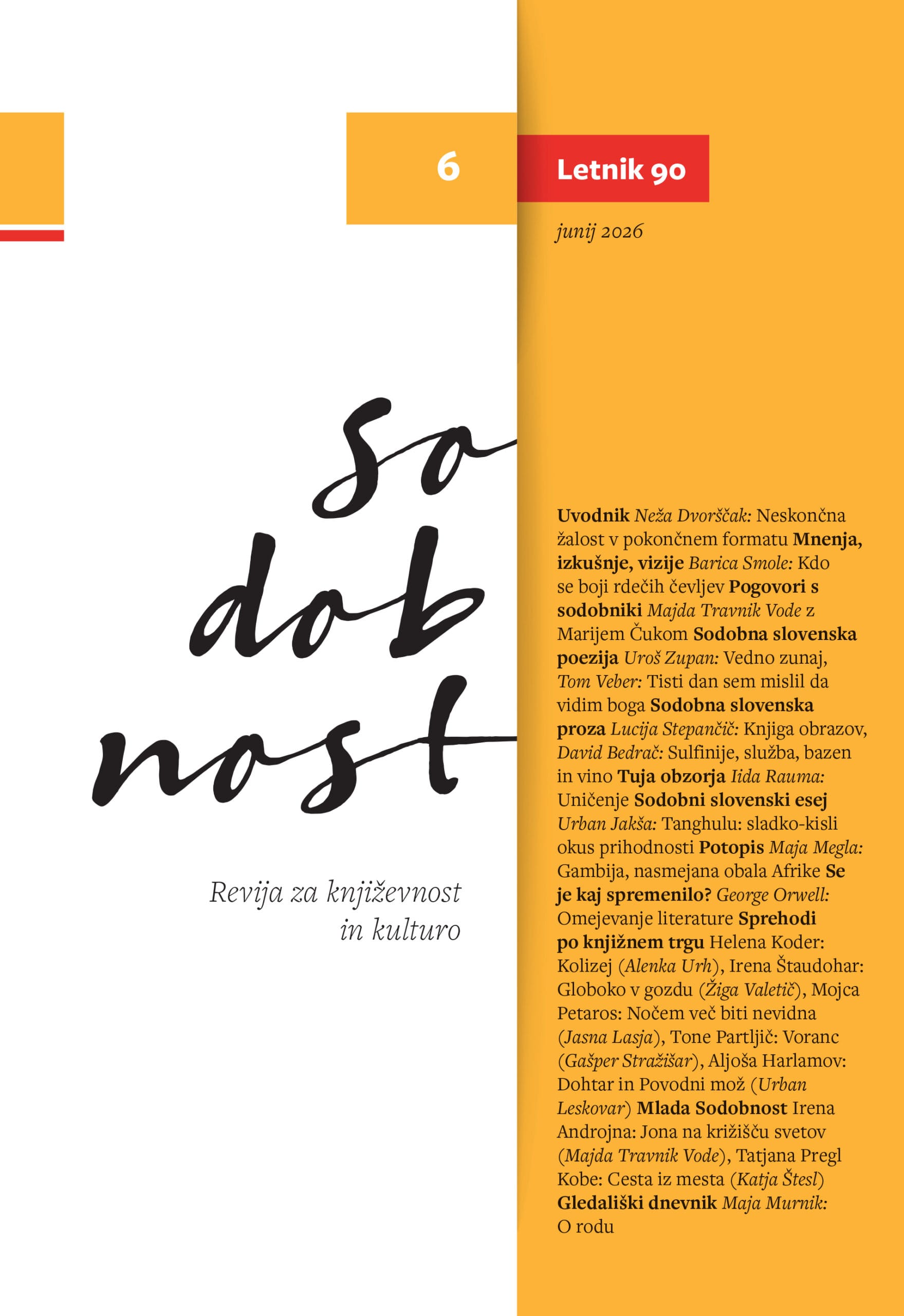 Sodobnost 6/2026