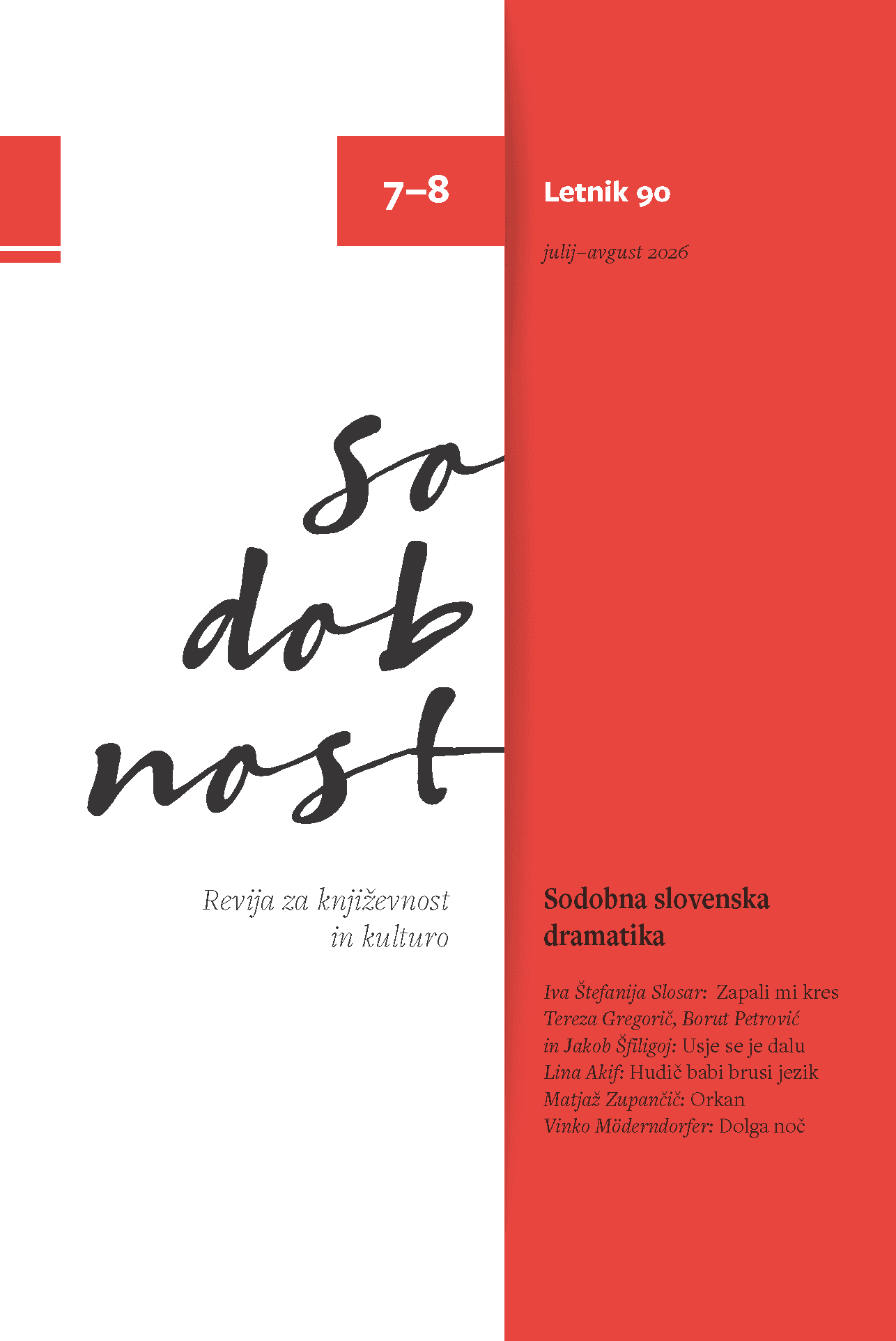 Sodobnost 7-8/2026