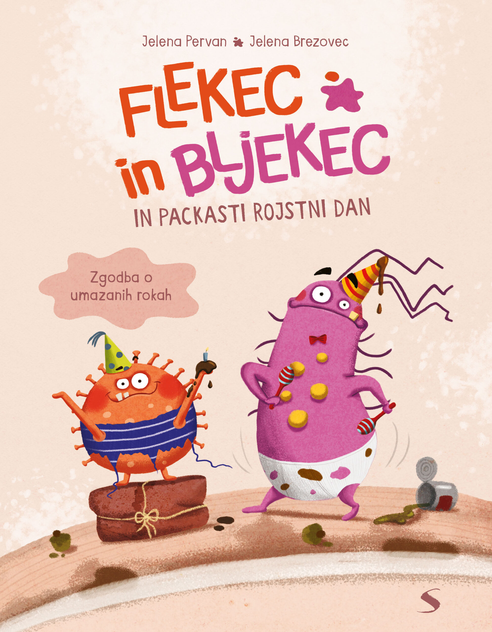 Flekec in Bljekec in packasti rojstni dan