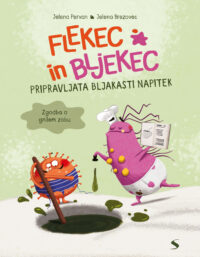 Flekec in Bljekec pripravljata bljakasti napitek