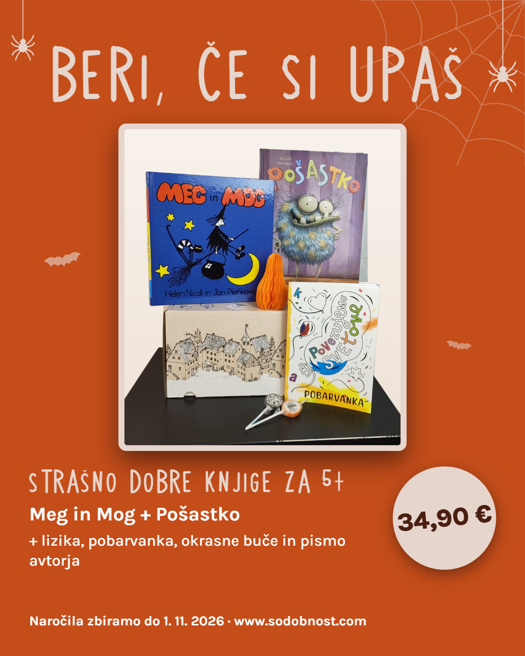 Paket strašno dobrih knjig (5+)