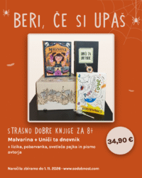 Paket strašno dobrih knjig (8+)