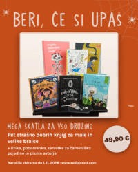 Mega škatla strašnih knjig za vso družino